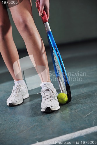Image of tennis girl