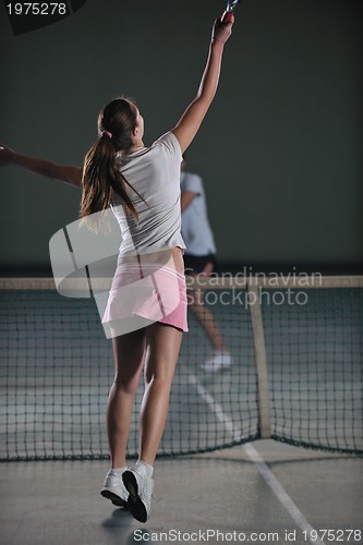 Image of tennis game