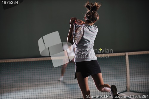 Image of tennis game