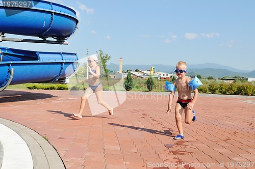 Image of swimming pool fun