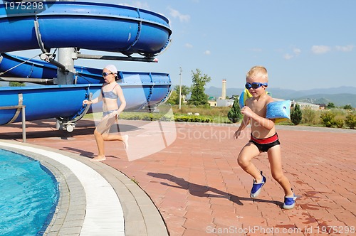 Image of swimming pool fun
