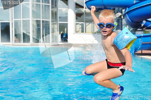 Image of swimming pool fun