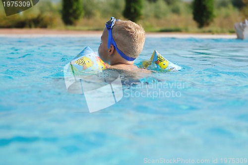 Image of swimming pool fun