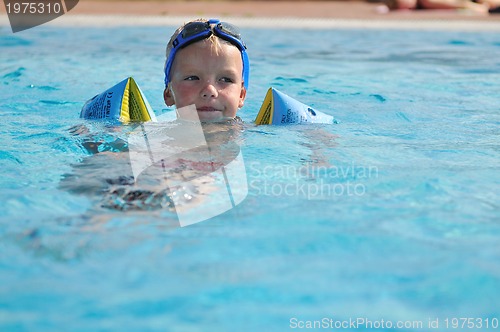 Image of swimming pool fun