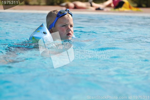 Image of swimming pool fun