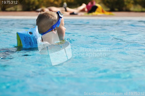 Image of swimming pool fun