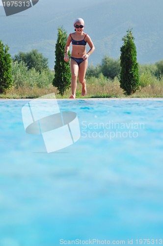 Image of swimming pool fun