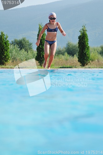 Image of swimming pool fun