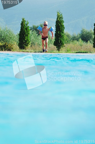 Image of swimming pool fun