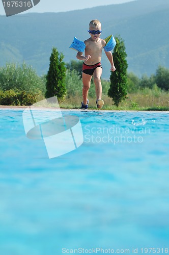 Image of swimming pool fun