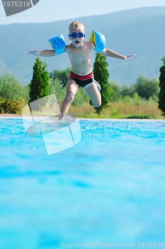 Image of swimming pool fun