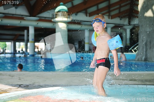 Image of swimming pool fun