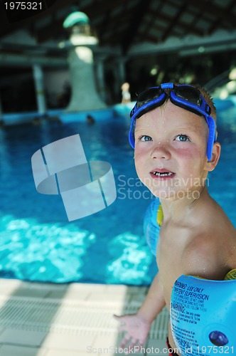 Image of swimming pool fun