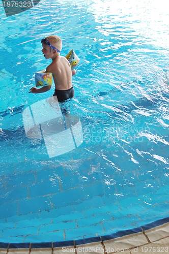 Image of swimming pool fun