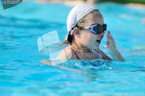 Image of swimming pool fun