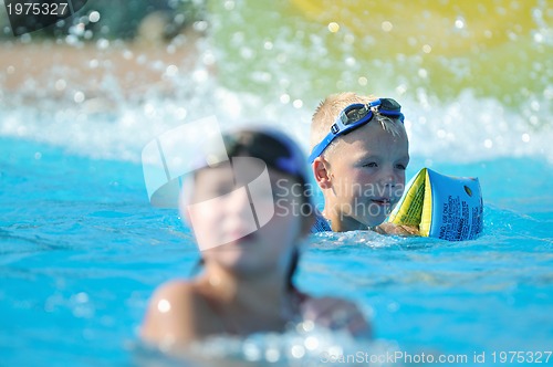 Image of swimming pool fun