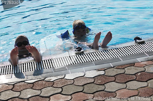 Image of swimming pool fun