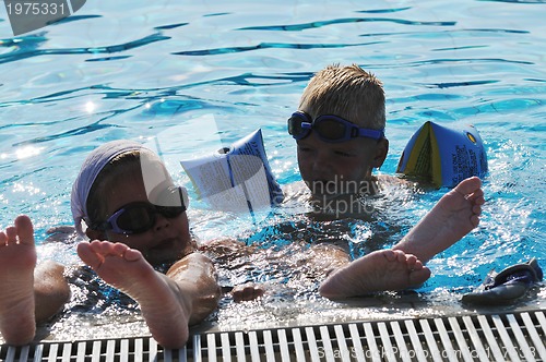 Image of swimming pool fun