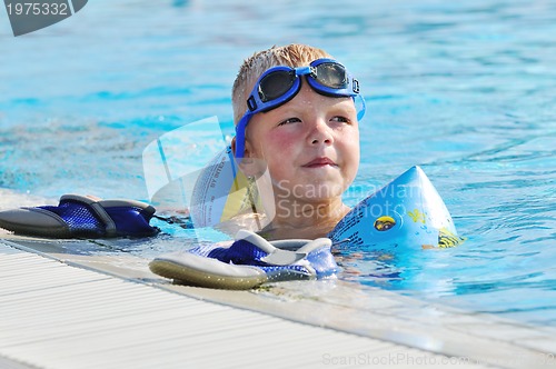 Image of swimming pool fun