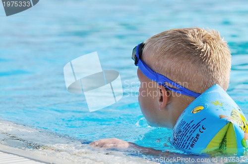 Image of swimming pool fun