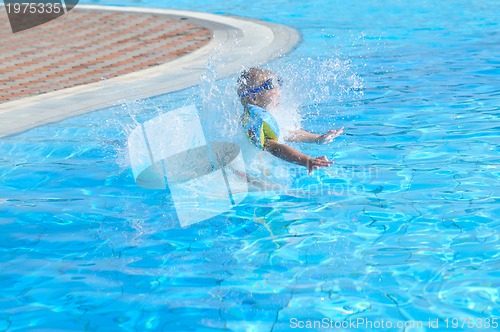 Image of swimming pool fun