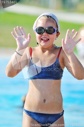 Image of swimming pool fun