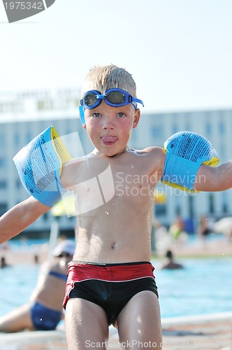 Image of swimming pool fun