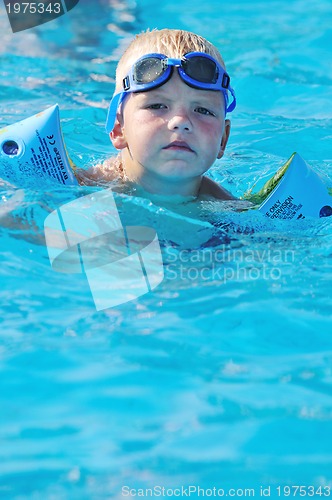 Image of swimming pool fun