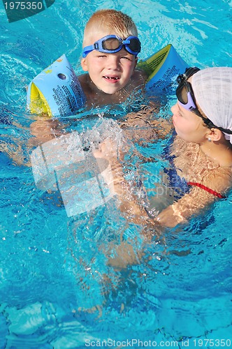 Image of swimming pool fun