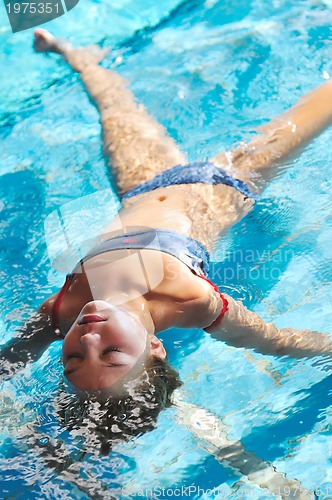 Image of swimming pool fun