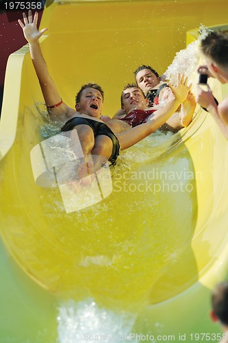 Image of waterslide