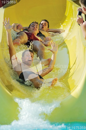 Image of waterslide