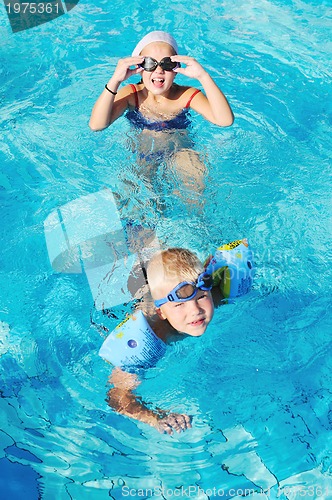 Image of swimming pool fun