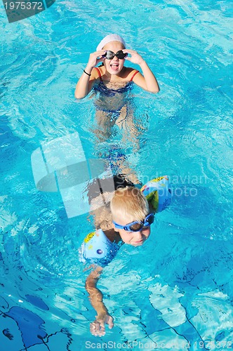 Image of swimming pool fun