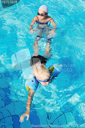 Image of swimming pool fun