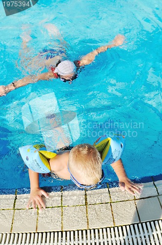 Image of swimming pool fun