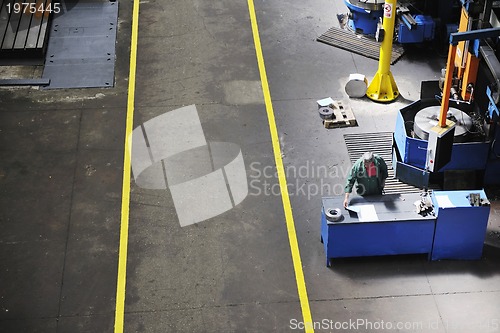 Image of workers people in factory