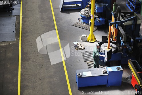 Image of workers people in factory