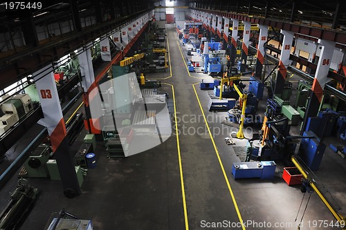 Image of factory indoor