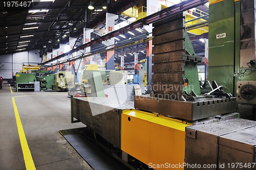 Image of factory indoor