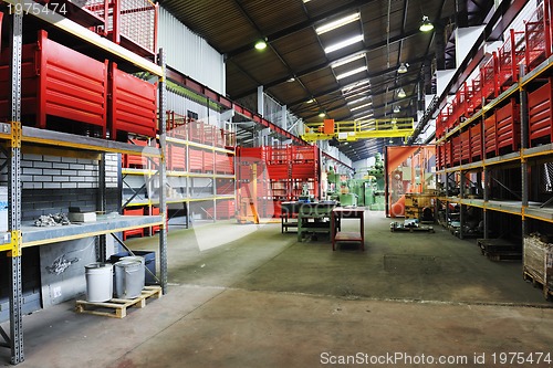 Image of factory indoor