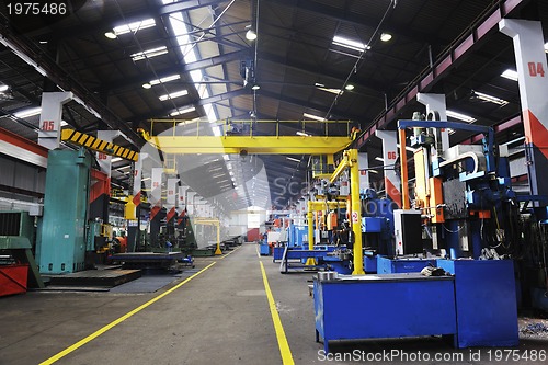 Image of factory indoor