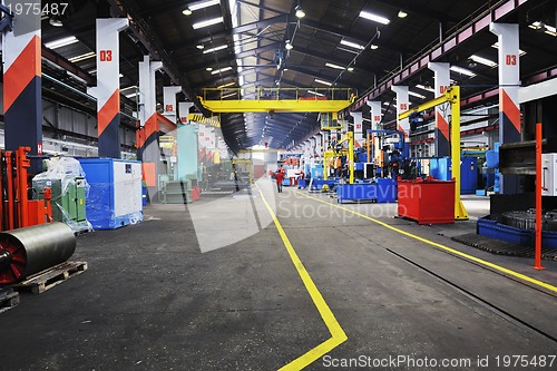 Image of factory indoor