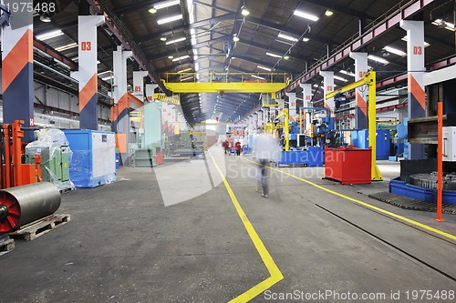 Image of factory indoor