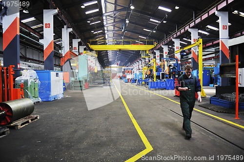 Image of factory indoor