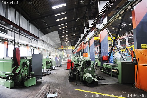 Image of factory indoor