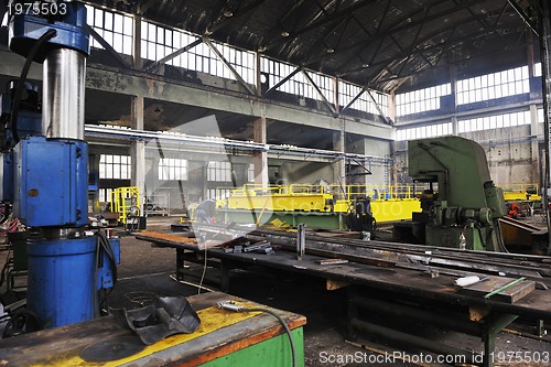 Image of factory indoor