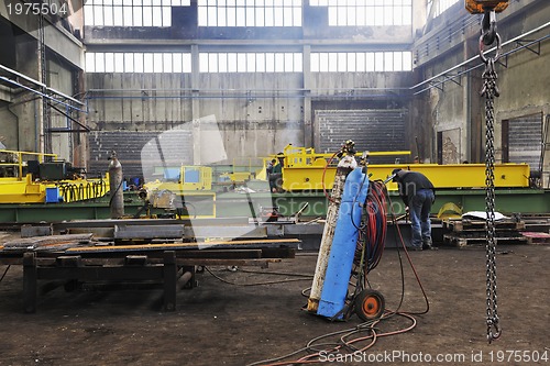 Image of factory indoor