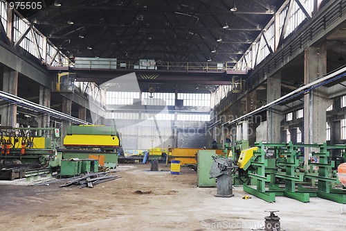 Image of factory indoor