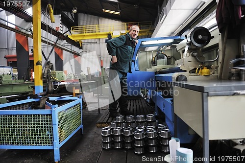 Image of workers people in factory